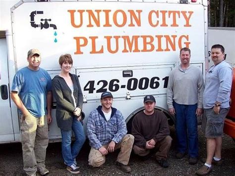union city plumbing shelton washington